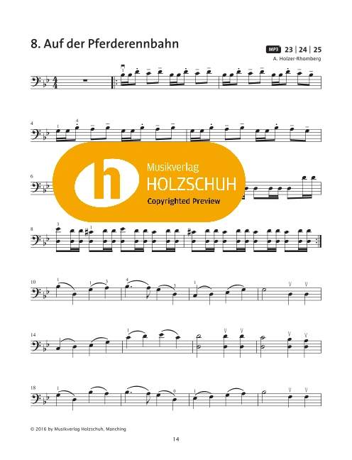 Auf der Pferderennbahn